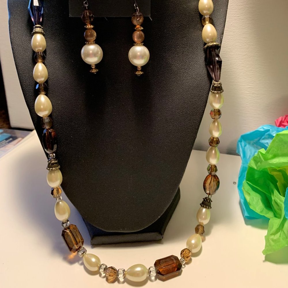 Necklace 3 Pc set Hand Made custom